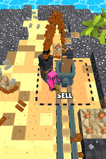Craft Miner: Stone Block World  screenshots 11