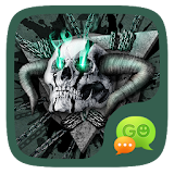 (FREE) GO SMS HELL SKULL THEME icon