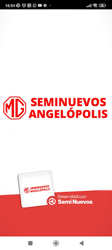 Android application MG Angelópolis screenshort
