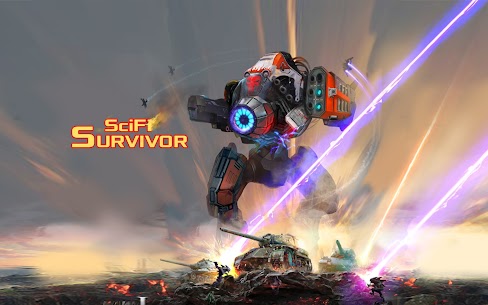 SciFi Survivor MOD APK (Unlimited Gem/God Mode) Download 1