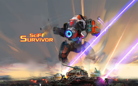 SciFi Survivor androidhappy screenshots 1