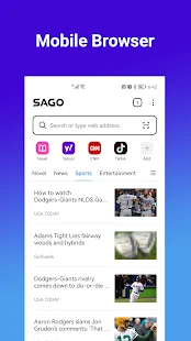 Imagem do app Sago