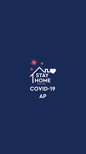 Android application COVID-19 Andhra Pradesh screenshort