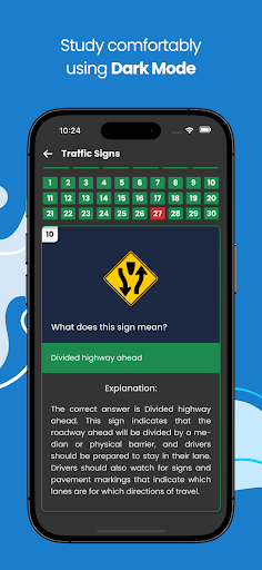Driver Written Test 2025 Pro screenshot 4