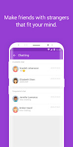 Screenshot 2 Chatting Hub (Random Chat) android