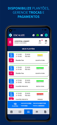 Escalize Screen 3