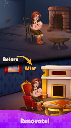 Jigsaw Puzzle Family Adventure - Screenshot 2