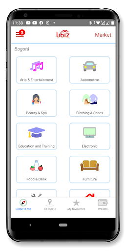 Ubiz Screenshot 2 - AppWisp.com