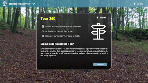 Player TierraXR ContentCreator