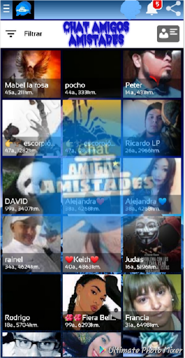 Chat amigos amistades