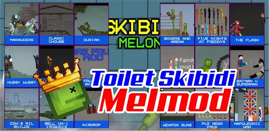Skibidi Toilet Mod for Melon