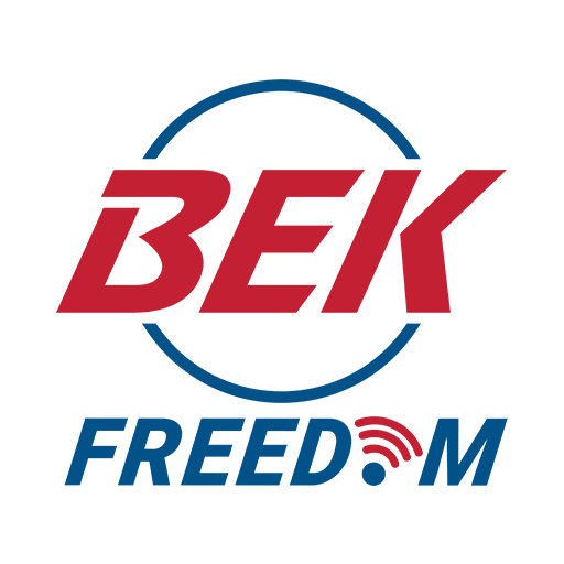 BEK Freedom logo