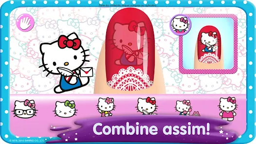 Salão de Beleza Hello Kitty na App Store