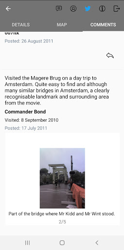 James Bond Locations Screen 3