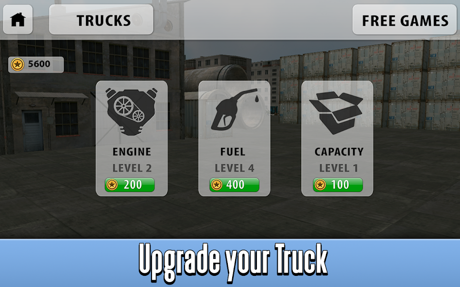 European Cargo Truck Simulator banner