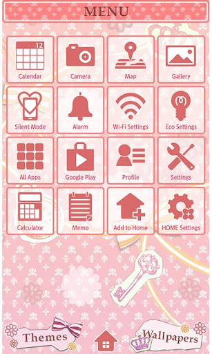 Cute Wallpaper Pink and Daisy Screen 3