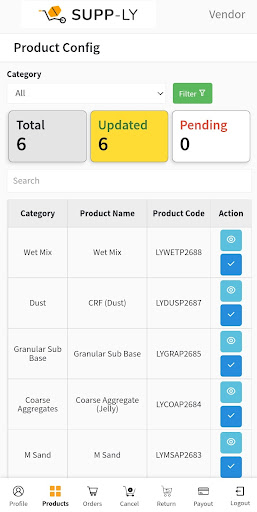 Supp-ly Sell Screen 3