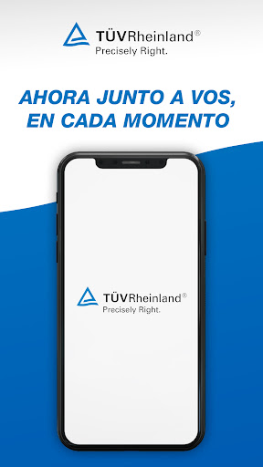 Android application TÜV Credencial Digital TUV Arg screenshort
