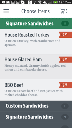 OBriens Market Screen 3