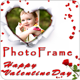Valentine Day Photoframe Maker icon