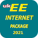 UK Internet Package - Androidアプリ