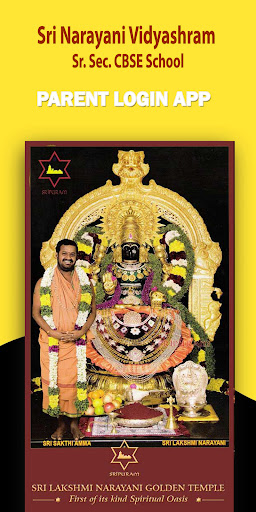 Android application SRI NARAYANI VIDYASHRAM APP screenshort