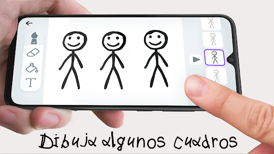 Stickman: dibujar animación APK/MOD 2