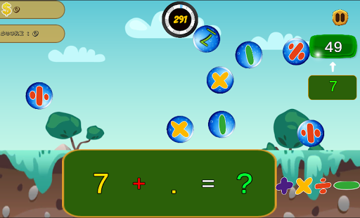 Code Triche Mathématiques amusantes: jeux mathématiques (Astuce) APK MOD screenshots 2
