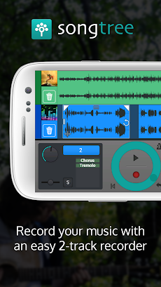 Songtree - Sing, Jam & Recordのおすすめ画像1
