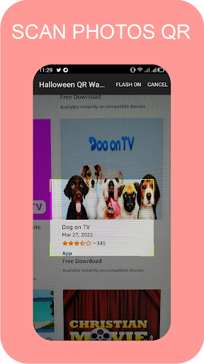 Halloween QR Wallpapers HD Screen 2