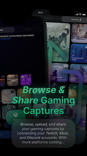Captis, Social for Gamers Screen 3