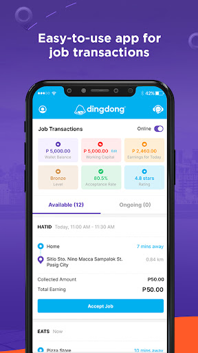 Dingdong® by RK - Rider Screen 3