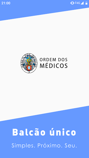 Android application BUV – Balcão Único Virtual da screenshort