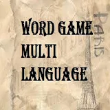Word Game Multiple Language icon