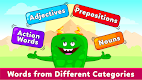 screenshot of Kids Spelling & Reading Games