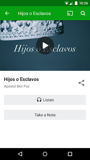 Palabras de Vida Screen 2