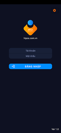 Android application hipos Manager screenshort