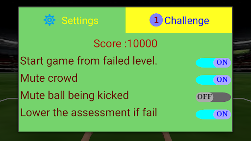 Combo:goalkeeper & cricket Screen 2