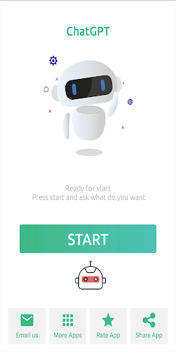Android application Chat AI Text and Audio screenshort