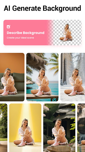 Screenshot of Background Eraser Photo Editor