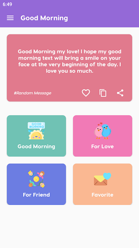 App preview