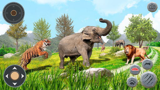 Lion Simulator Wild Animal 3D Screen 3