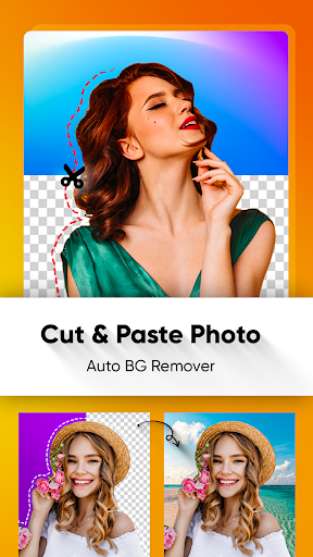Android application Cut and Paste Photos screenshort