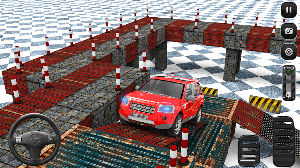 Prado Car Games Modern Parking 1.5.0 APK + Mod (Remove ads) for Android