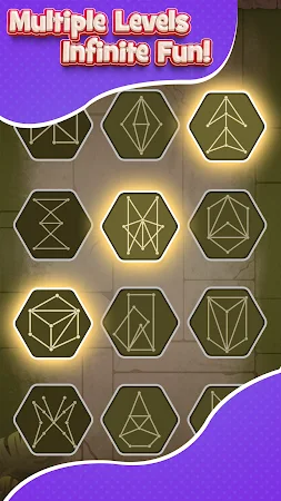 Game screenshot Line Connect:Shape Maker apk download