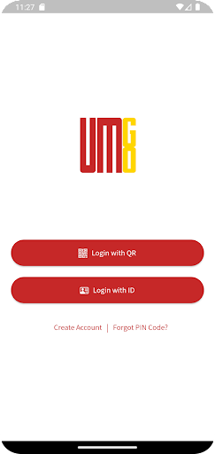 Android application UM Student Go screenshort