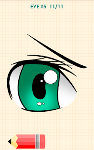 How to Draw Anime Eyes 5.2 APK screenshots 18