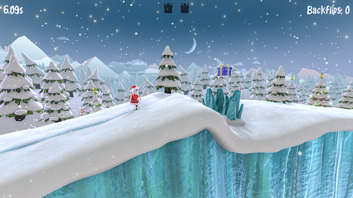 Santas Slippery Slope Ski Sim Screen 3