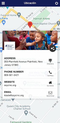 Second Street Youth Center ES Screen 2