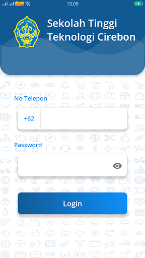 Android application STTC Cirebon (For Lecture) screenshort